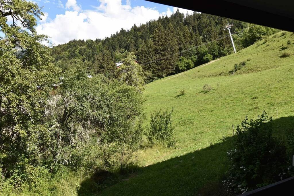 Les Cimes: Cozy Slopeside Studio with Mountain Views Saint-Jean-d'Aulps Exterior photo