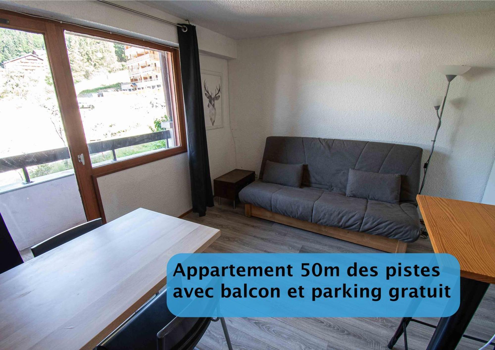 Les Cimes: Cozy Slopeside Studio with Mountain Views Saint-Jean-d'Aulps Exterior photo